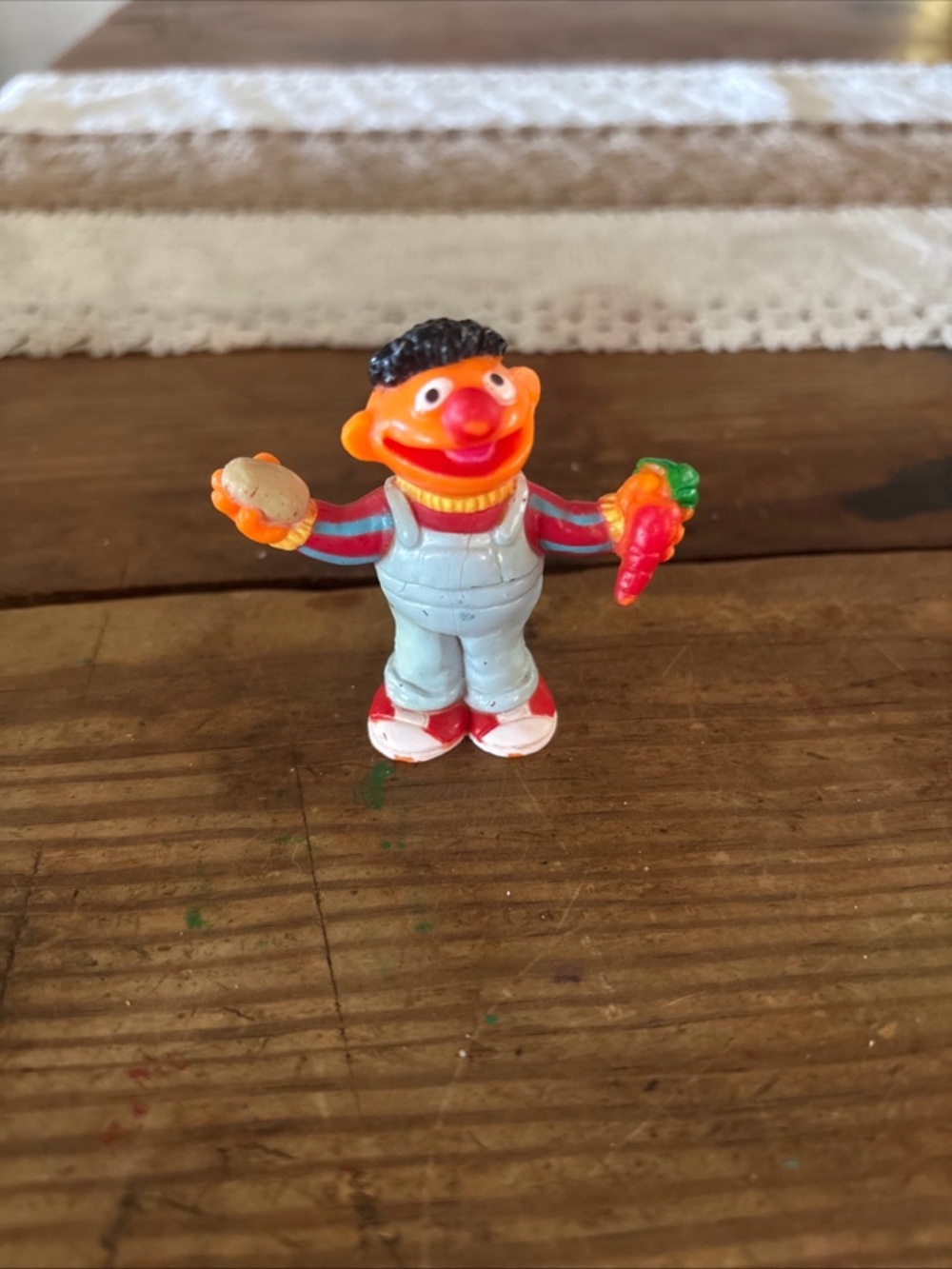 Vintage Sesame Street, Ernie Farm toy